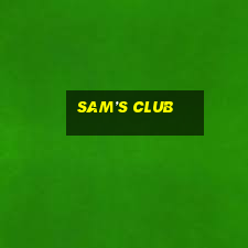 sam’s club