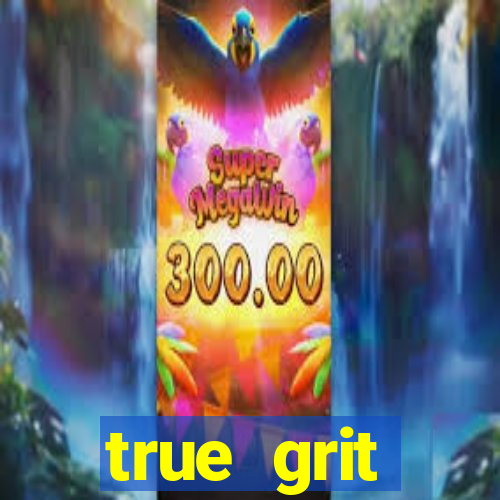 true grit redemption slot