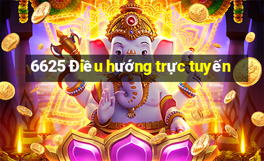 6625 Điều hướng trực tuyến