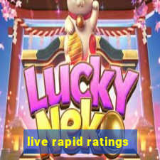 live rapid ratings