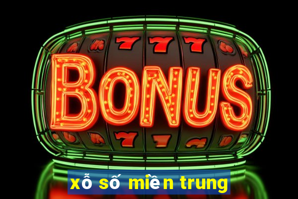 xỗ số miền trung