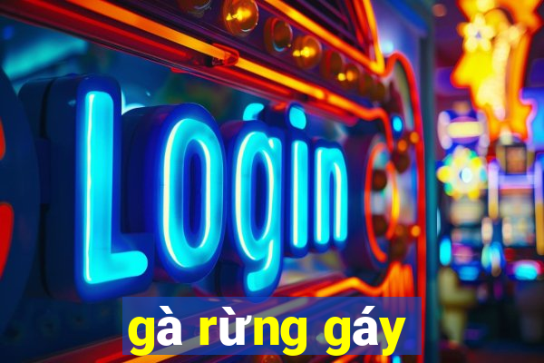 gà rừng gáy