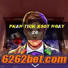 Phân tích XSQT ngày 20