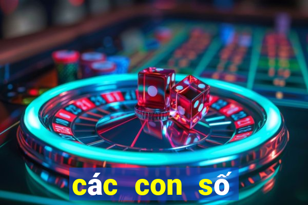 các con số trong số đề