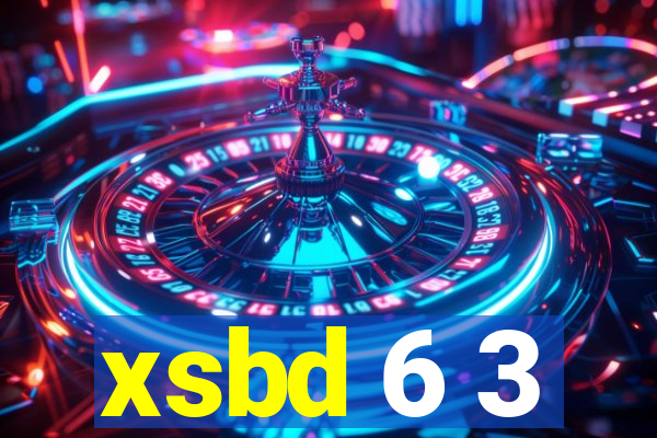 xsbd 6 3