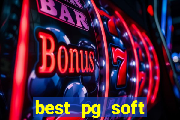 best pg soft casino sites