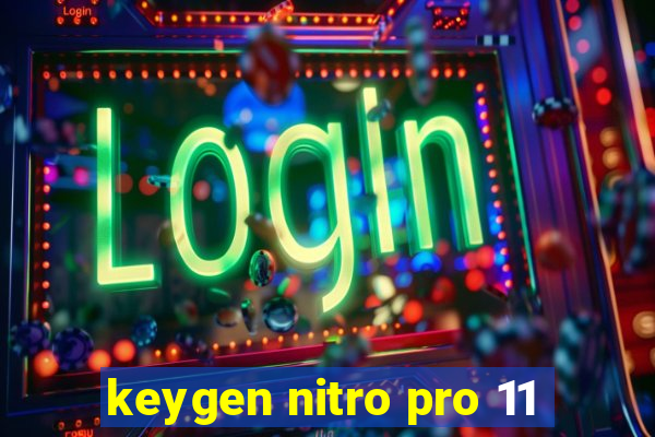 keygen nitro pro 11