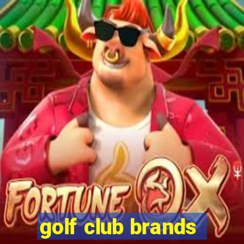 golf club brands