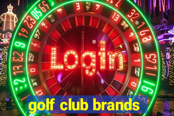 golf club brands