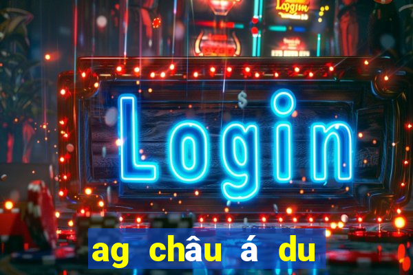 ag châu á du lịch đen