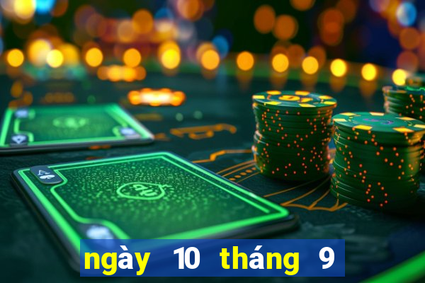 ngày 10 tháng 9 xổ số đà lạt