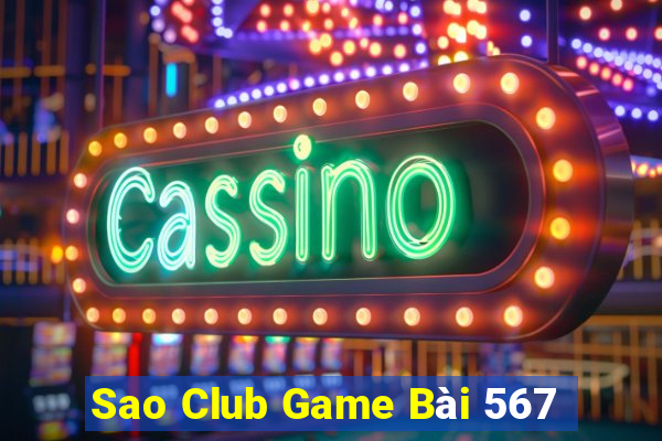 Sao Club Game Bài 567