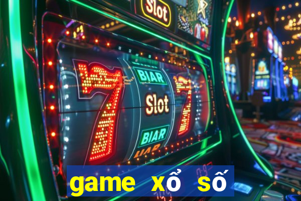 game xổ số đổi thưởng