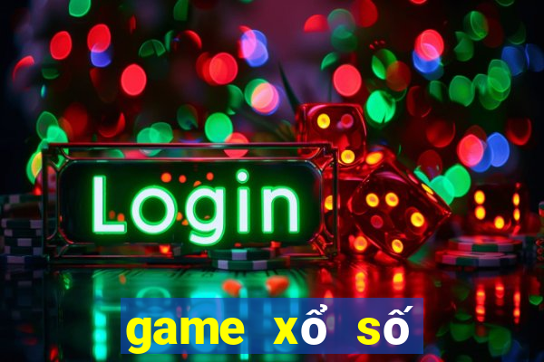 game xổ số đổi thưởng