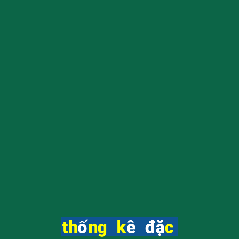 thống kê đặc biệt theo tháng