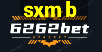 sxm b