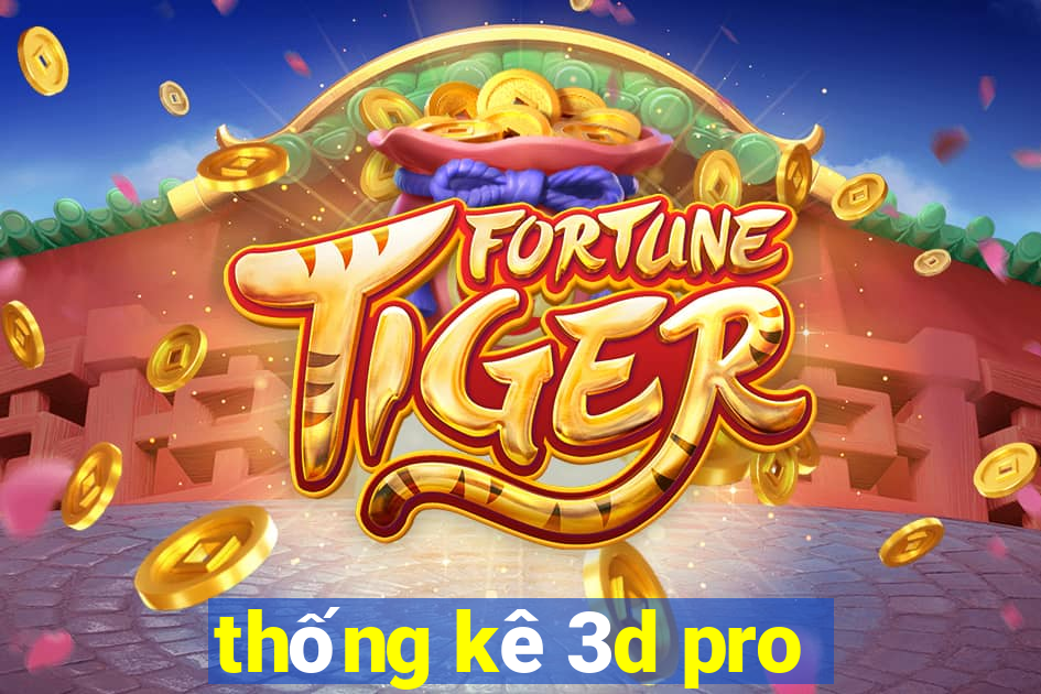 thống kê 3d pro