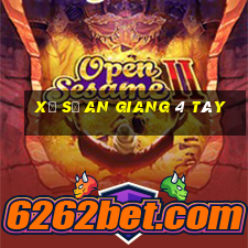 xổ số an giang 4 tây