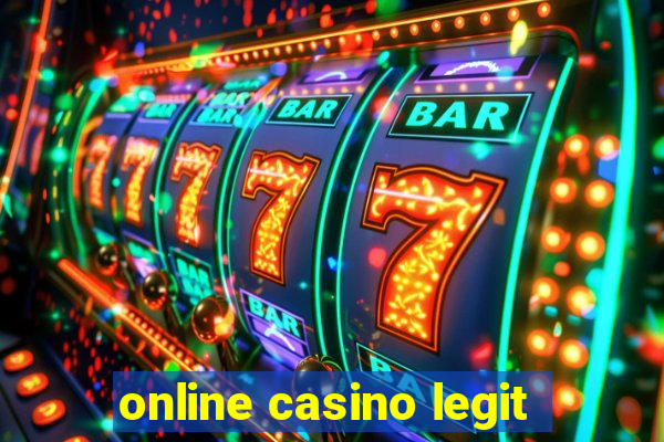 online casino legit