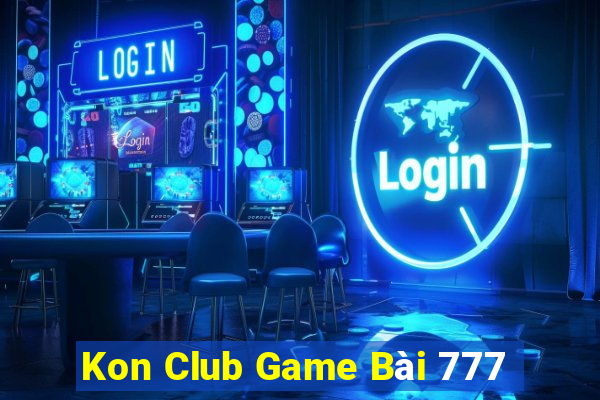 Kon Club Game Bài 777