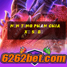 Nền tảng phân chia xổ số Bỉ