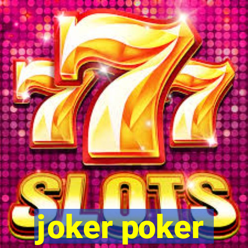 joker poker