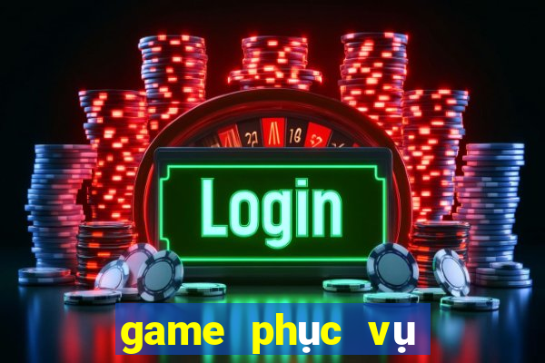 game phục vụ bãi biển