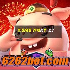 xsmb ngày 27