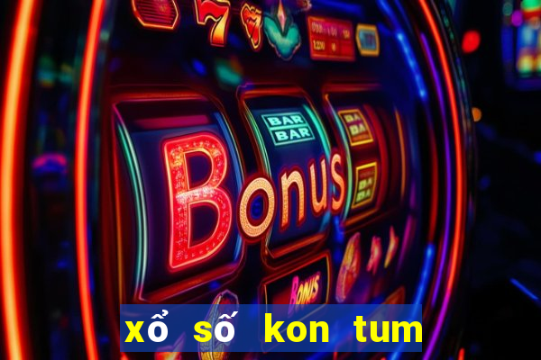 xổ số kon tum ngày 31 tháng 03