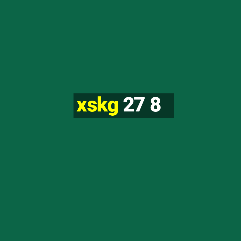 xskg 27 8