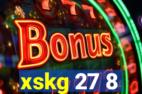 xskg 27 8