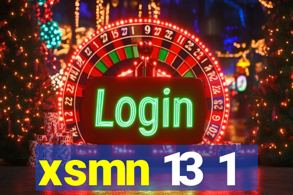 xsmn 13 1