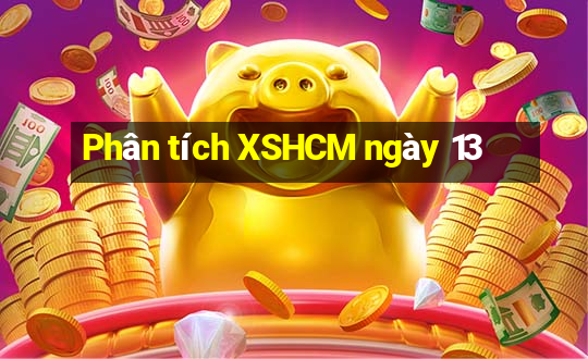 Phân tích XSHCM ngày 13