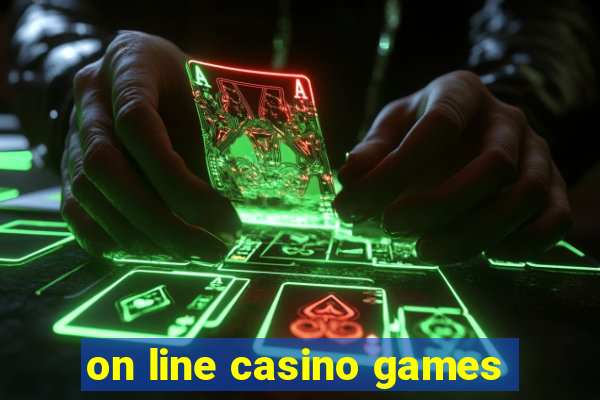 on line casino games