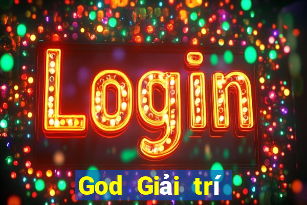 God Giải trí bắn cá Tải về