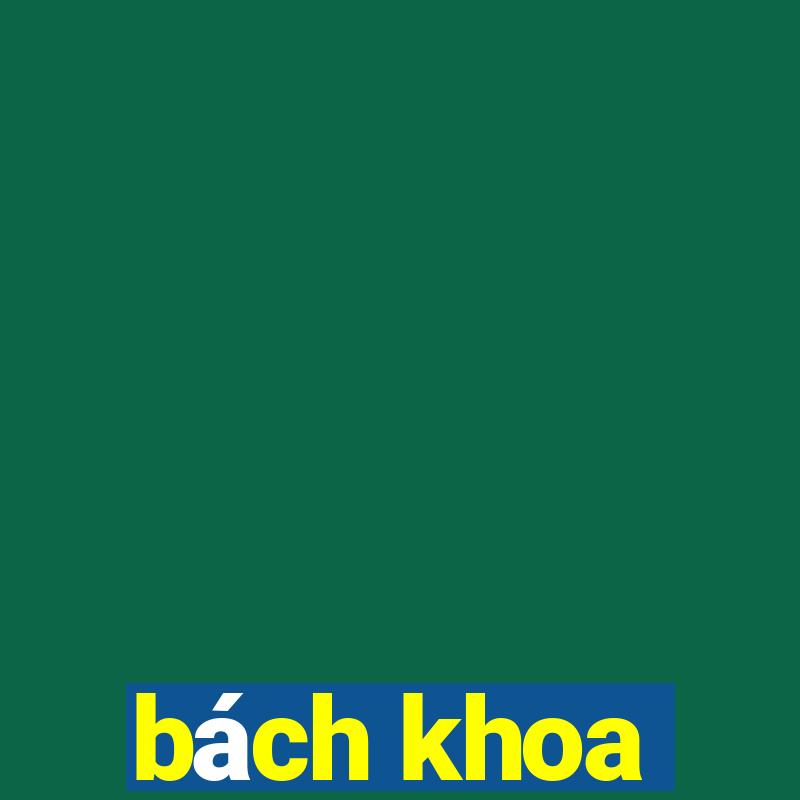 bách khoa