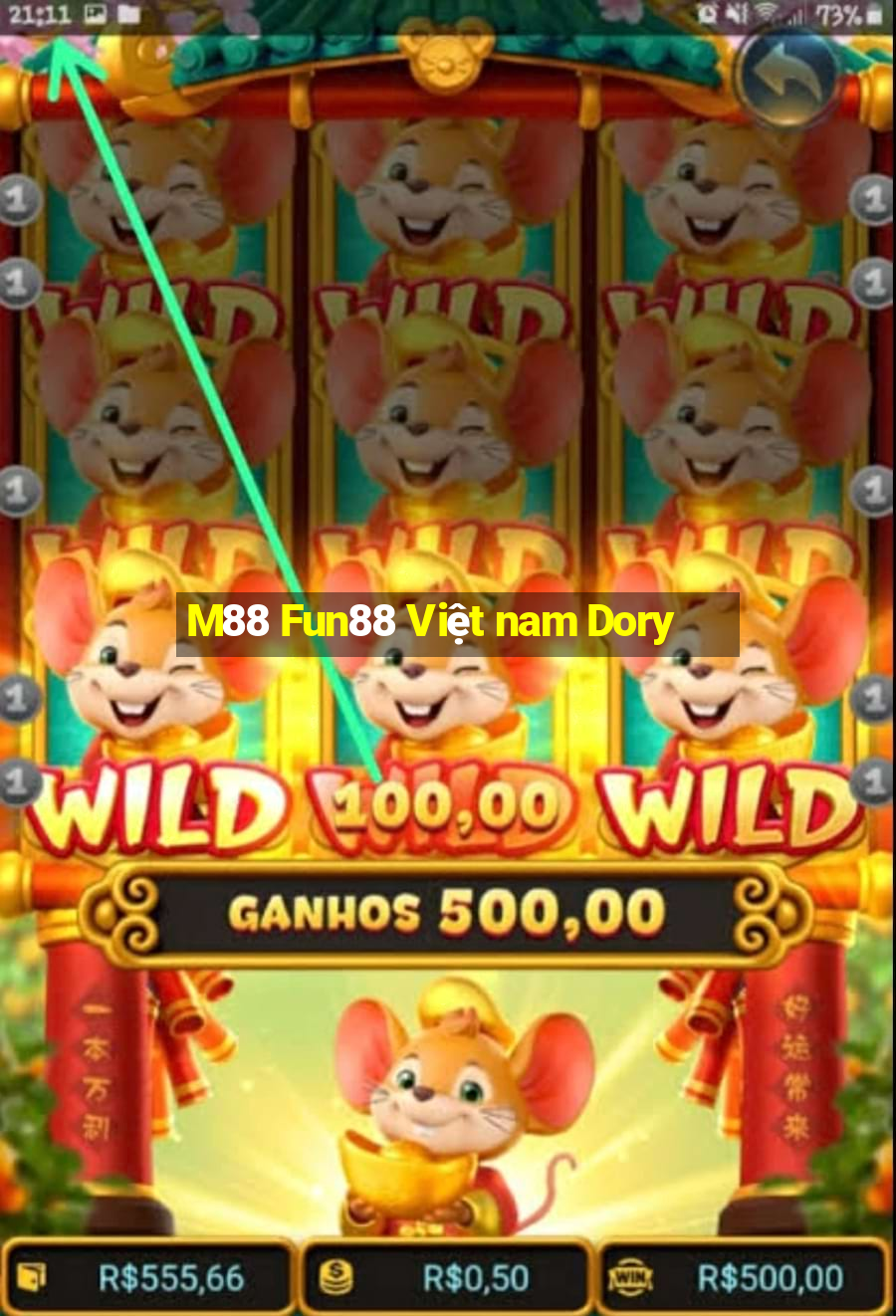 M88 Fun88 Việt nam Dory