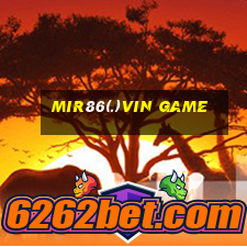 mir86(.)vin game