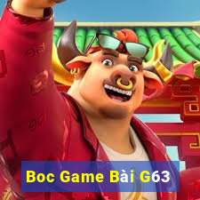 Boc Game Bài G63