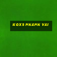 kqxs nhanh vai