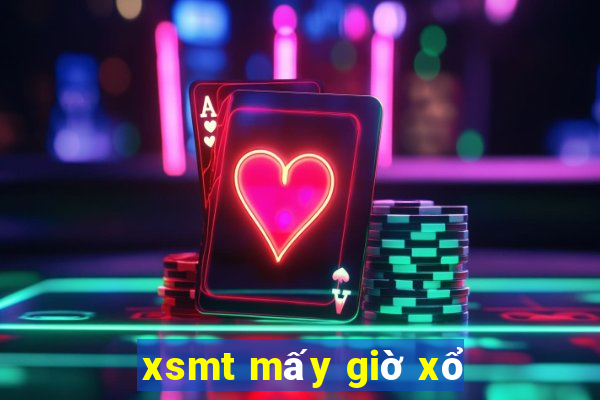 xsmt mấy giờ xổ