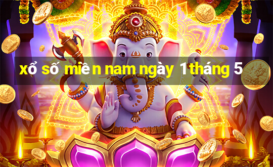 xổ số miền nam ngày 1 tháng 5