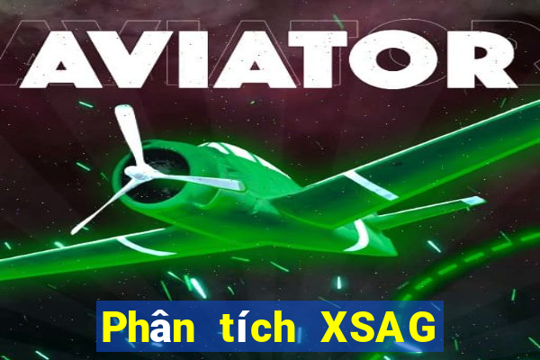 Phân tích XSAG Thứ 3