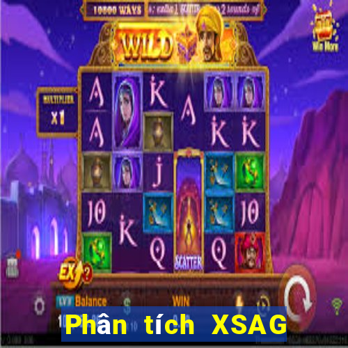 Phân tích XSAG Thứ 3