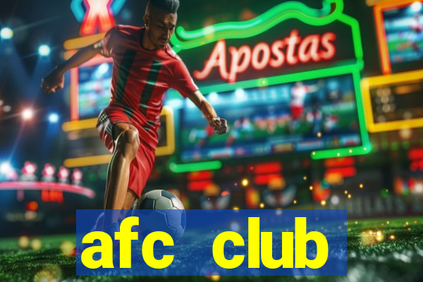 afc club competitions ranking