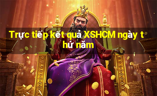 Trực tiếp kết quả XSHCM ngày thứ năm