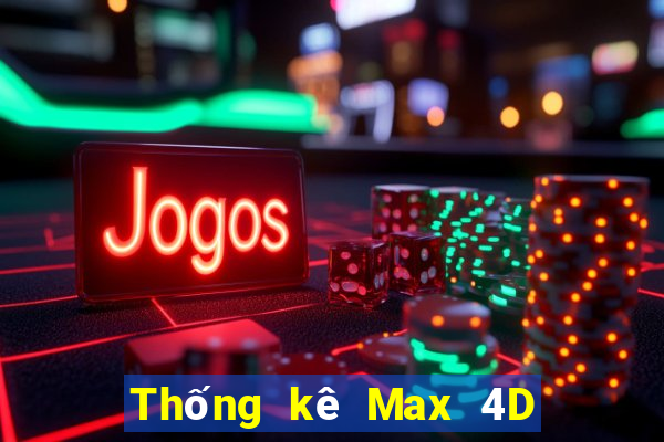 Thống kê Max 4D thứ tư