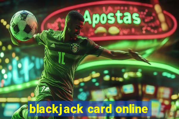 blackjack card online