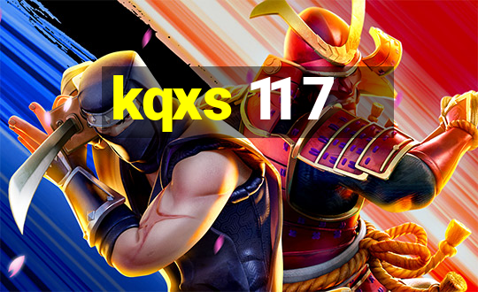 kqxs 11 7