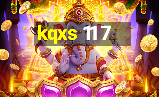 kqxs 11 7